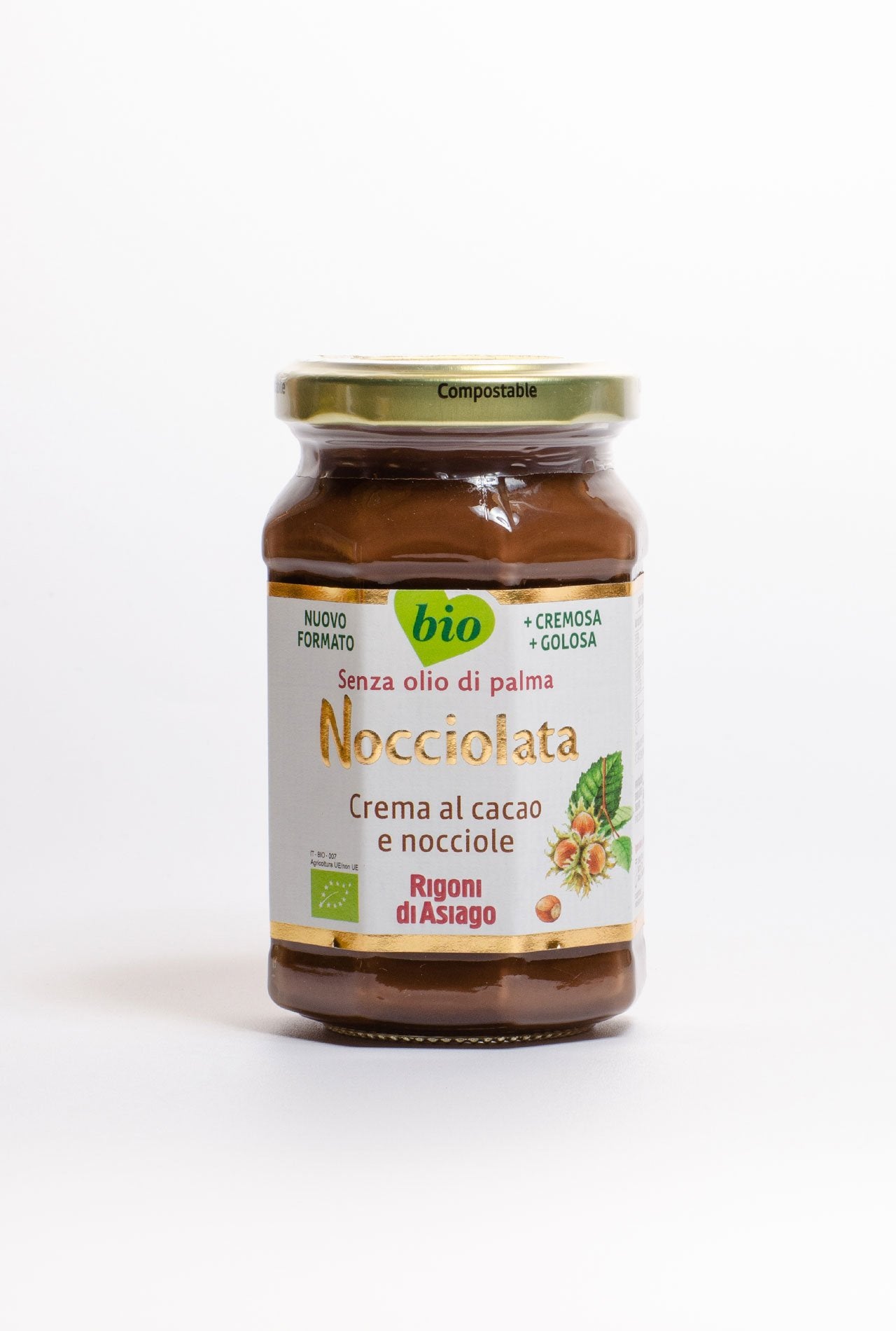 nocciolata avellanas y cacao